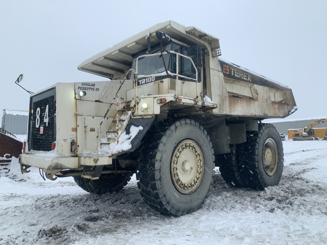 2008 Terex TR100 Off-Road End Dump Truck 2008 Terex TR100 Off-Road End Dump Truck
