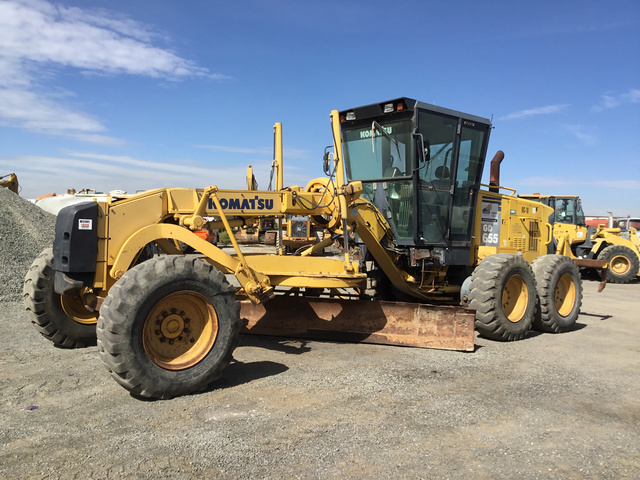 2008 (unverified) Komatsu GD655 Motor Grader 2008 (unverified) Komatsu GD655 Motor Grader