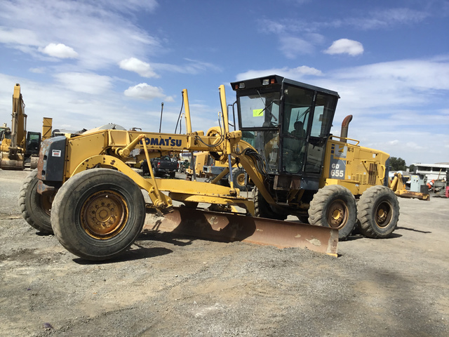 2007 (unverified) Komatsu GD655 Motor Grader 2007 (unverified) Komatsu GD655 Motor Grader