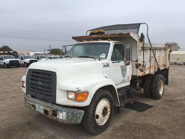 Used Dump Trucks For Sale In Md >> 1997 Ford F800 4x2 Dump Truck Used Dump Trucks For Sale In Md >> 1997 Ford F800 4x2 Dump Truck