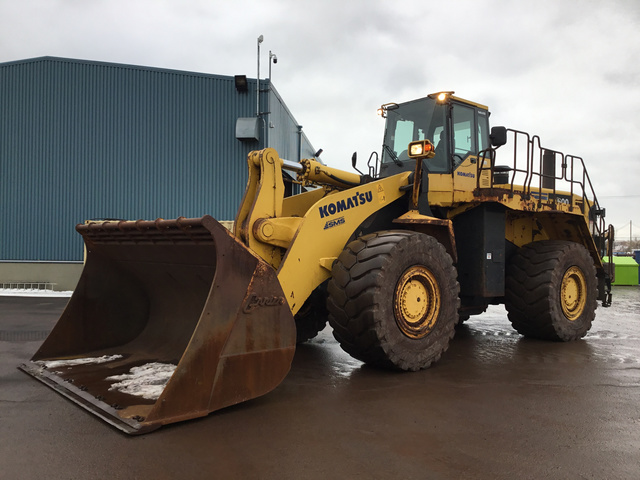 2006 Komatsu WA600-6 Wheel Loader