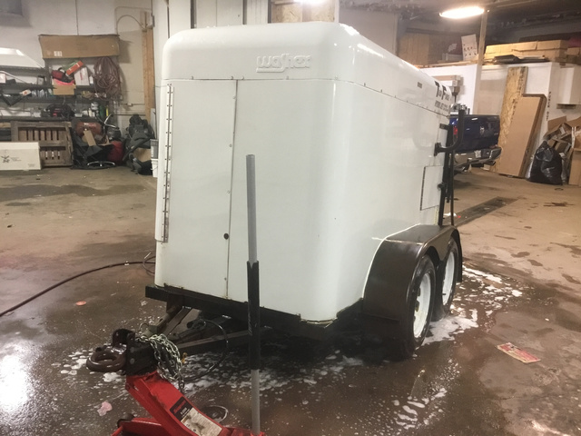 Washex TaskForce 3004 T/A Pressure Washer Trailer Washex TaskForce 3004 T/A Pressure Washer Trailer