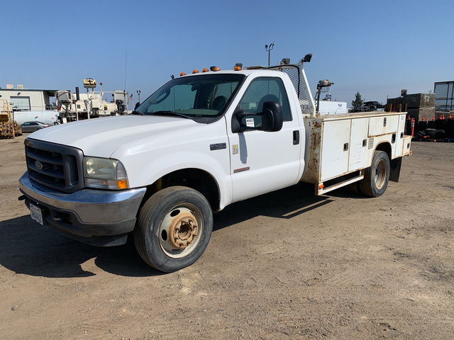 2004 Ford F-450 XL Super Duty 4x4 Utility Truck