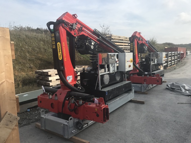 2018 Palfinger PK19500T-EH Material Handling Arm - Unused
