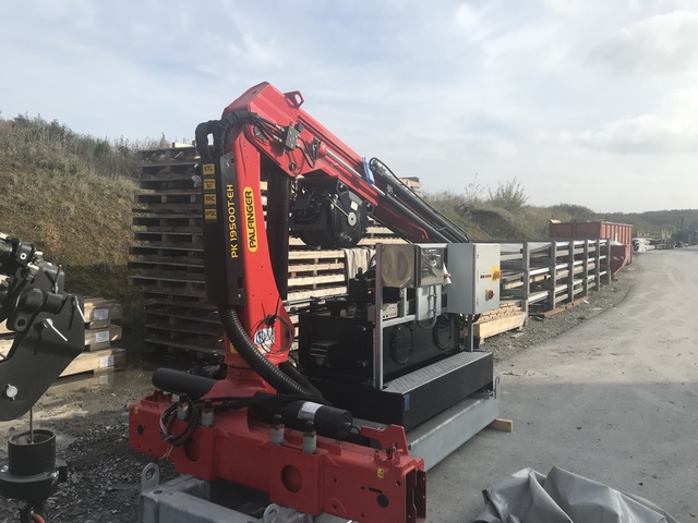 2018 Palfinger PK19500T-EH Material Handling Arm - Unused