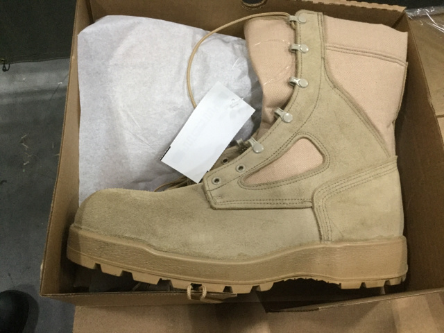 (34) Pairs of Man's Boots