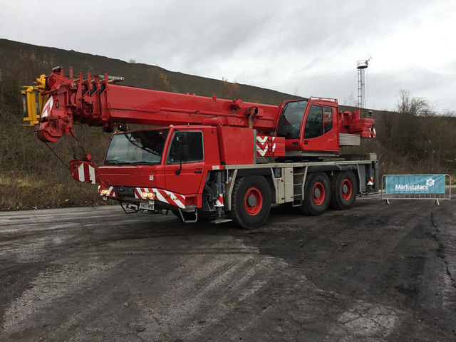 2007 Tadano Faun ATF 60-3 All Terrain Crane 2007 Tadano Faun ATF 60-3 All Terrain Crane