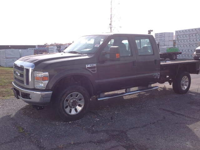 2008 Ford F-350 Flatbed Flatbed Truck 2008 Ford F-350 Flatbed Flatbed Truck