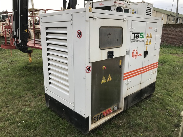 2017 Tesi IHG120 Induction Heating Generator 2017 Tesi IHG120 Induction Heating Generator