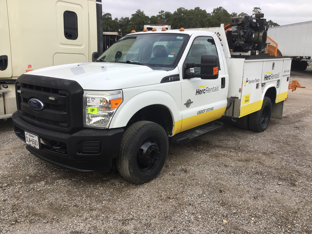 2013 Ford F-350 Super Duty 4x4 Service Truck