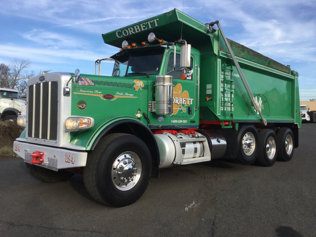 2014 Peterbilt 388 Tri/A Dump Truck