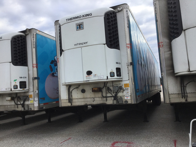 2012 Utility VS2RA Refrigerated Trailer