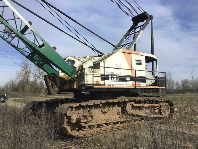 1971 (unverified) American 9260 Lattice-Boom Crawler Crane