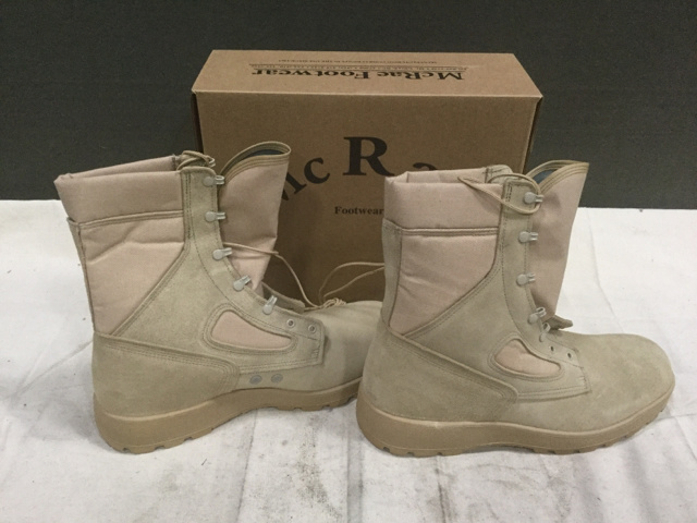 (61) Pairs of McRae Hot Weather Boots