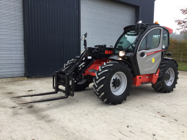 2017 Manitou MLT635-130PS Telehandler 2017 Manitou MLT635-130PS Telehandler
