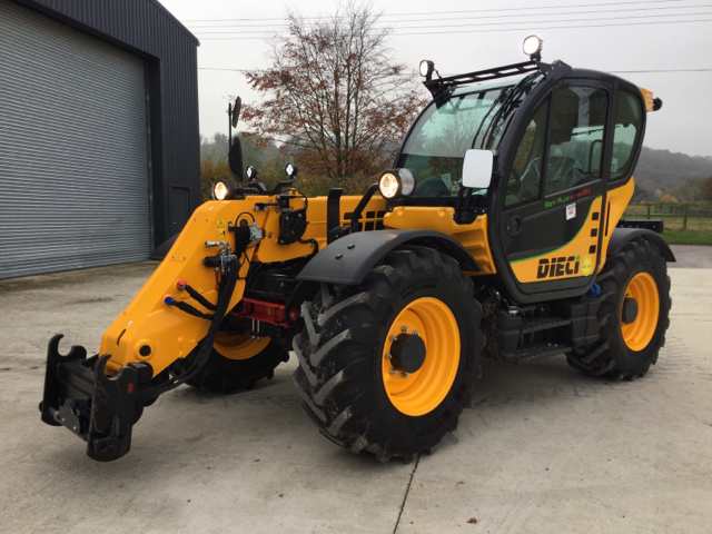 2019 Dieci 40.7 VS EVO2 Telehandler 2019 Dieci 40.7 VS EVO2 Telehandler