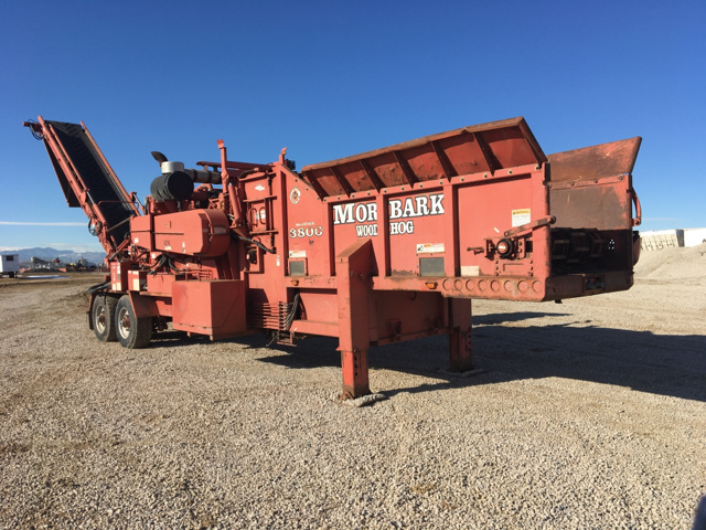 Morbark 3800 Wood Hog Horizontal Grinder