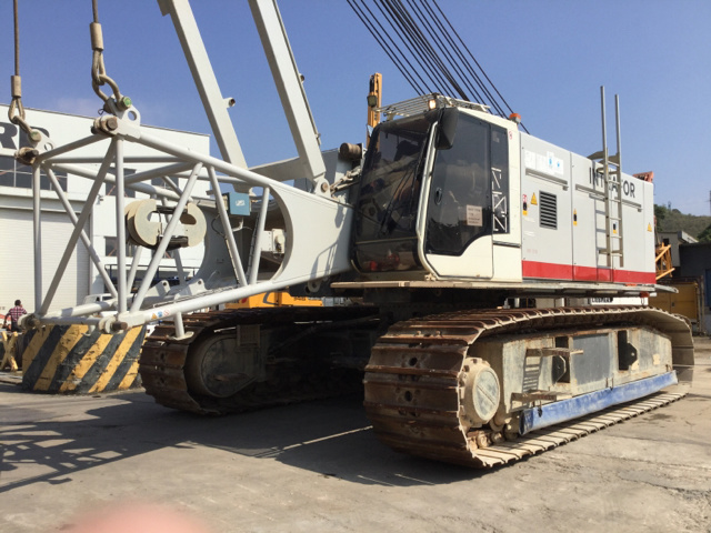 2008 Liebherr HS885HD Lattice-Boom Crawler Crane