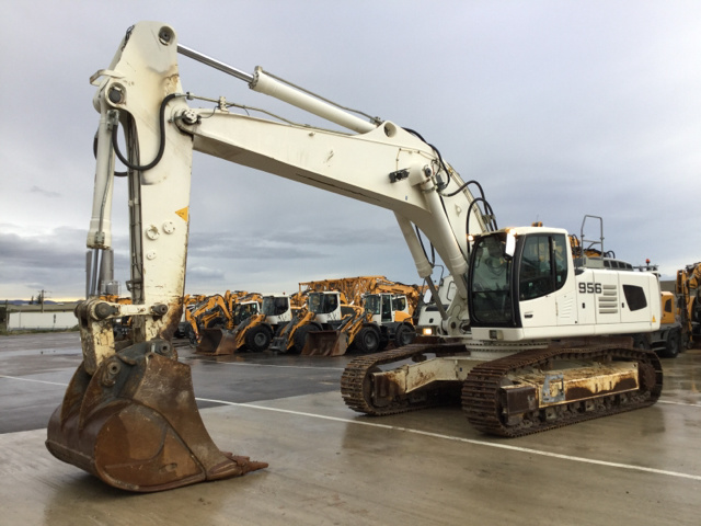 2013 Liebherr R956HD Track Excavator 2013 Liebherr R956HD Track Excavator