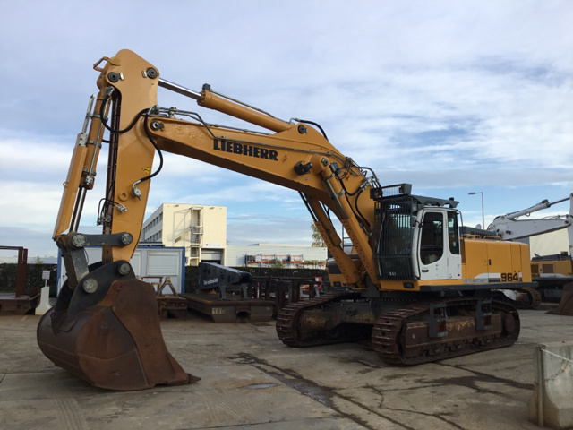 2011 Liebherr R964CHD Track Excavator 2011 Liebherr R964CHD Track Excavator