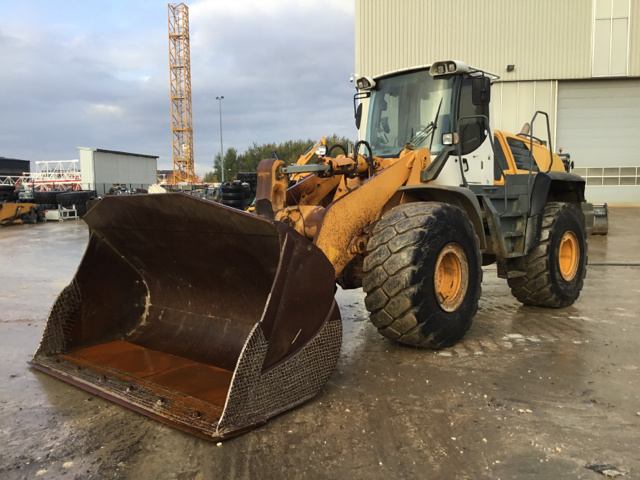 2009 Liebherr L566 Wheel Loader 2009 Liebherr L566 Wheel Loader