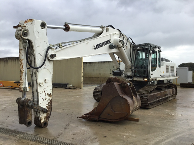 2007 Liebherr R954CHD Track Excavator 2007 Liebherr R954CHD Track Excavator