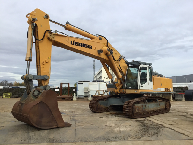 2007 Liebherr R964CHD Track Excavator 2007 Liebherr R964CHD Track Excavator
