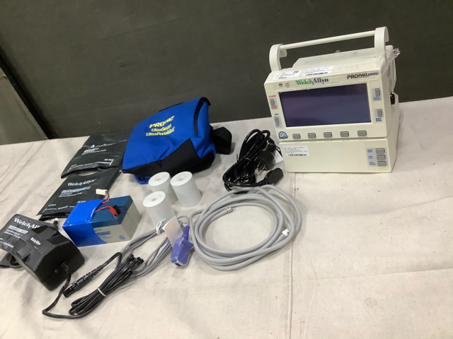 Welch Allyn Propaq Encore Vital Signs Monitor Kit