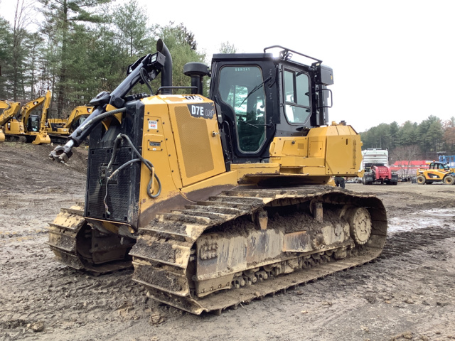 2015 Cat D7E LGP Crawler Dozer