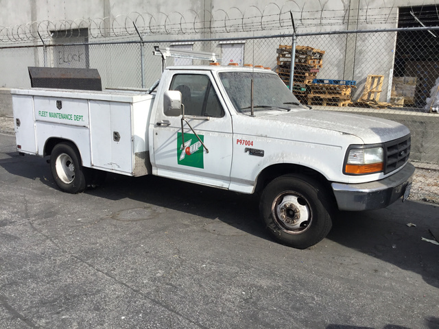 1997 Ford F-350 XL Utility Truck