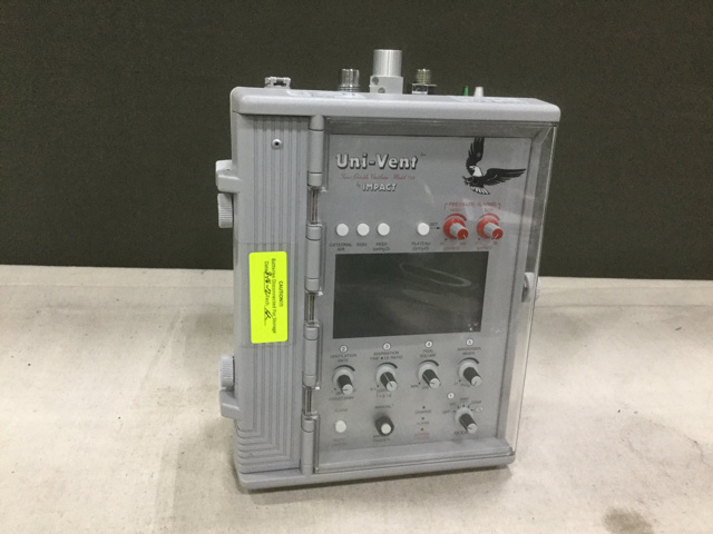 Impact Uni-Vent Eagle 754 Portable Volume Ventilator