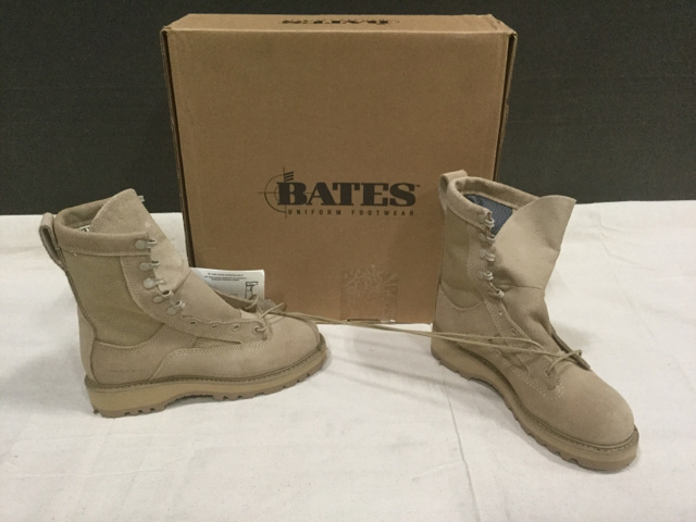 (13) Pairs of Bates E30500 Combat Boots (13) Pairs of Bates E30500 Combat Boots