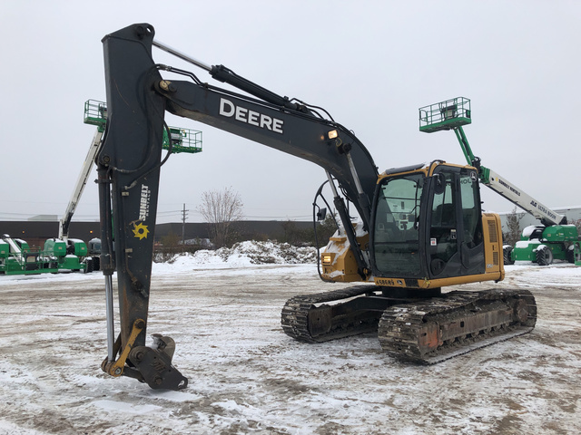 2012 John Deere FF135DX Track Excavator 2012 John Deere FF135DX Track Excavator