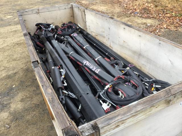 (14) Fassi Boom Attachments