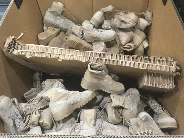 (29) Pairs of Combat Boots