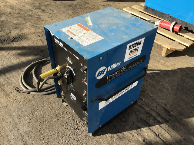 Miller Regency 250 Electric Welder