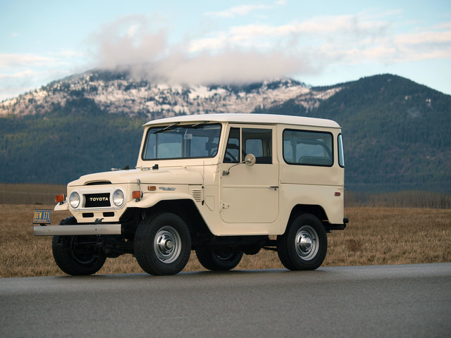 1974 Toyota FJ-40 Land Cruiser 4x4