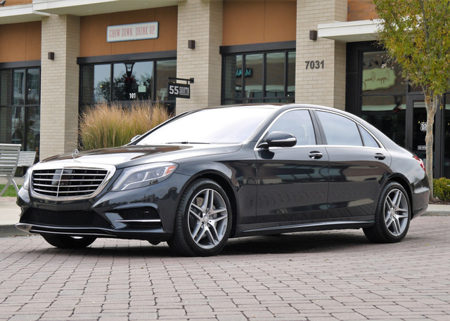 2017 Mercedes-Benz S550 Sedan