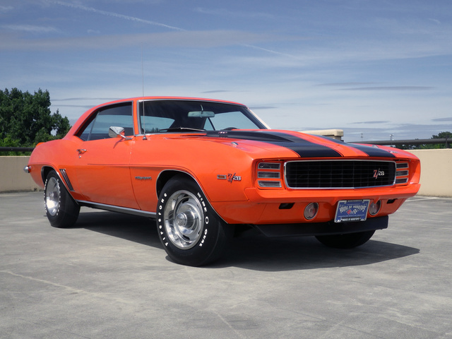 1969 Chevrolet Camaro Z/28 Coupe