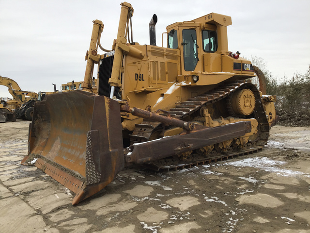 Cat D9L Crawler Dozer Cat D9L Crawler Dozer