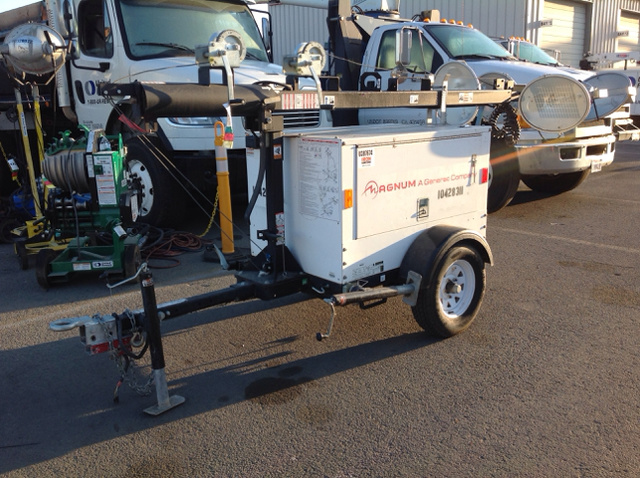 2015 Magnum MLT3060M Light Tower