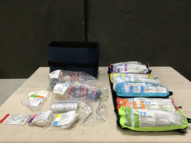 Broselow/Hinkle Vital Signs Pediatric Emergency System