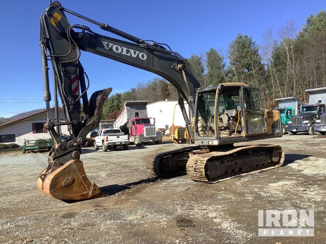 2008 Volvo Ec160cl Track Excavator In Banner Elk North Carolina