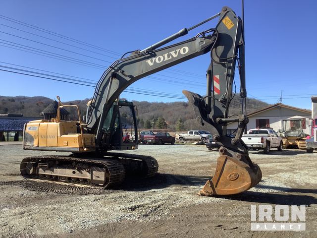 2008 Volvo Ec160cl Track Excavator In Banner Elk North Carolina