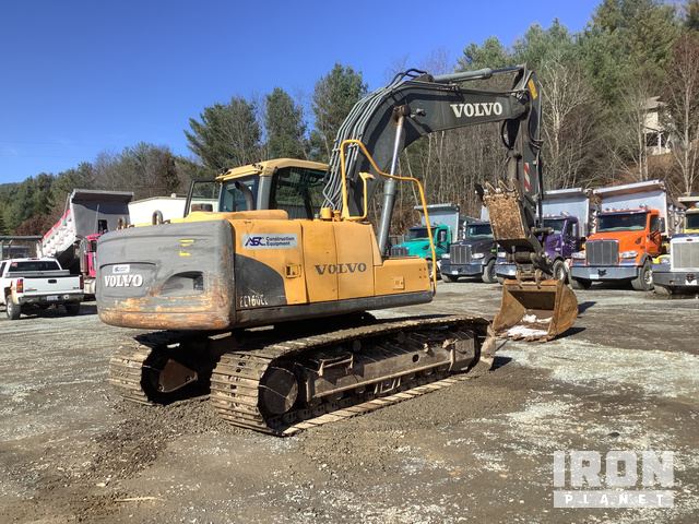 2008 Volvo Ec160cl Track Excavator In Banner Elk North Carolina