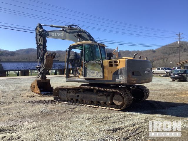 2008 Volvo Ec160cl Track Excavator In Banner Elk North Carolina