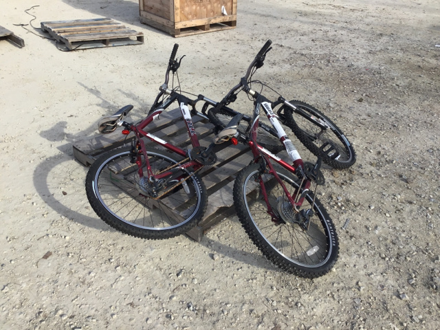 (2) Trek 4500 Bicycles