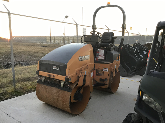 2014 (unverified) Case DV23 Vibratory Double Drum Roller 2014 (unverified) Case DV23 Vibratory Double Drum Roller