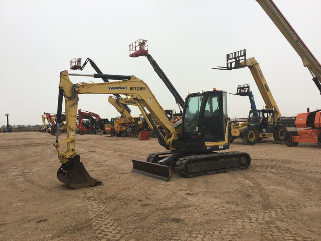 2015 (unverified) Yanmar ViO80-1A Track Excavator 2015 (unverified) Yanmar ViO80-1A Track Excavator