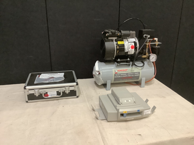 (1) Reichert Refractometer, (2) Battery Chargers & Assorted Medical Supplies